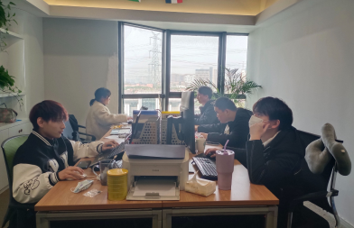 技术部办公区